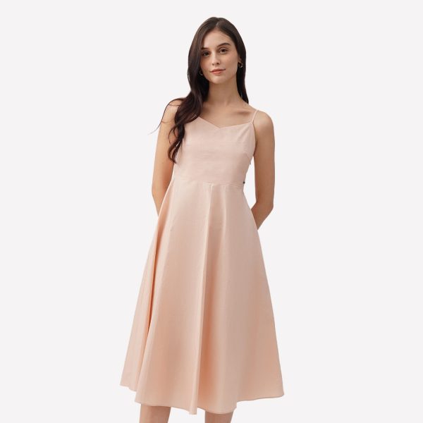 Midi Slip Dress